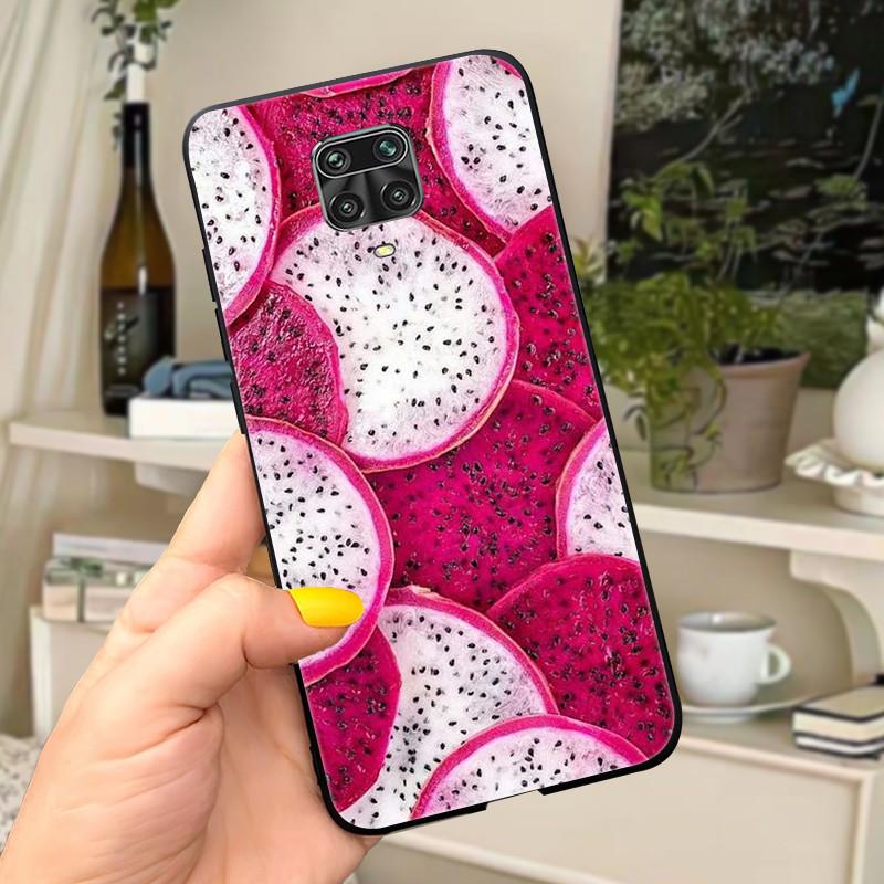 For Xiaomi Redmi Note 9 Pro Case Note9 9S Flowers Silicone Soft TPU Back Cover For Xiaomi Redmi Note 9Pro Max Case Coque Fundas