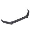 3pcs Front Bumper Lip Splitter Spoiler Body Kit Improve Aerodynamics Bumper Lip Diffuser Replacement for MK5 6R 2010