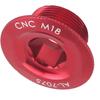 2pcs     Crank Cover Screw   Dustproof Waterproof Aluminum Alloy Parts for Prowheel Hollow Integrated Crankset