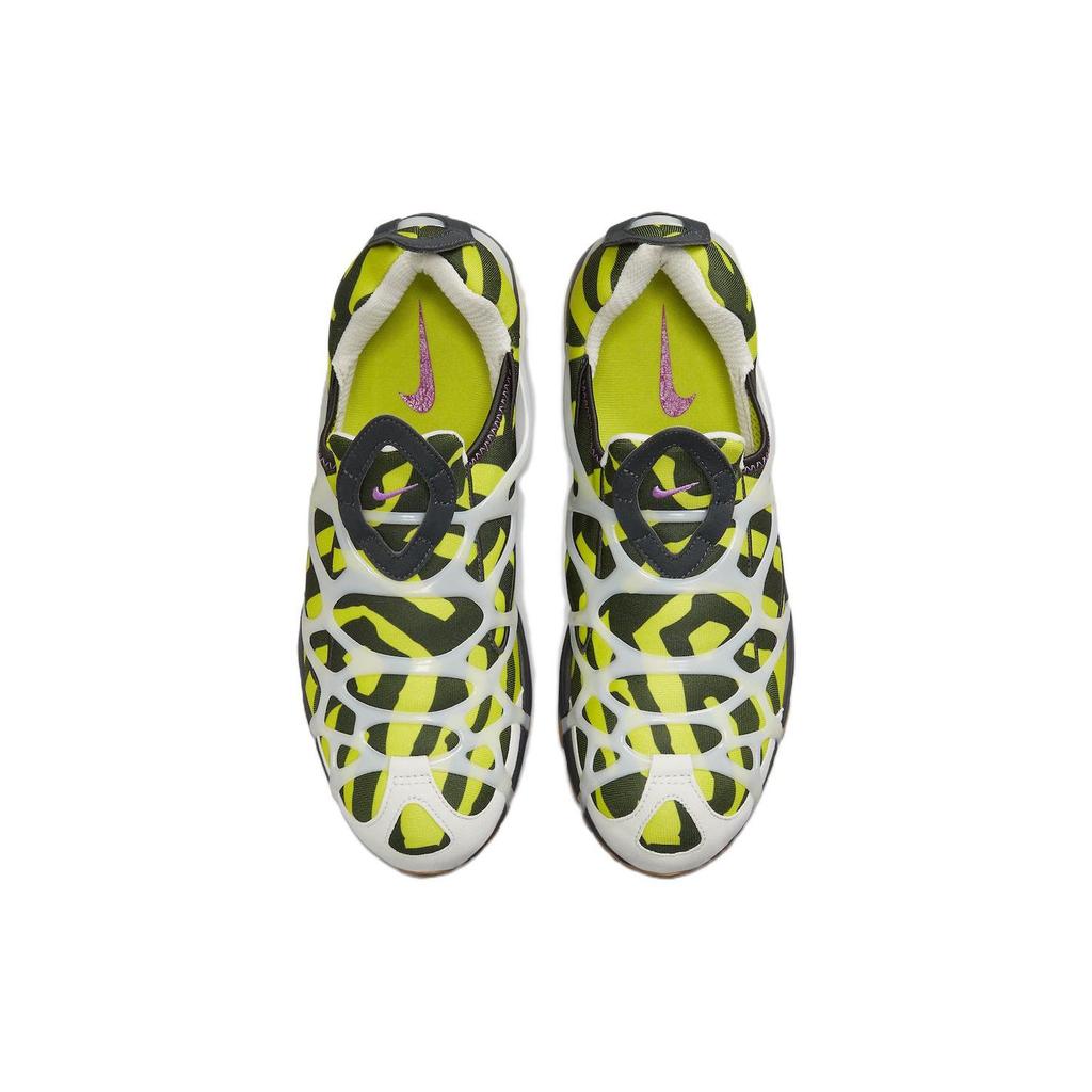 Nike Air Kukini "Bright Cactus" Lace-Up Shock Absorbing Non-Slip Durable Low-Top Lifestyle Shoes Unisex sneakers Green White DX8004-300