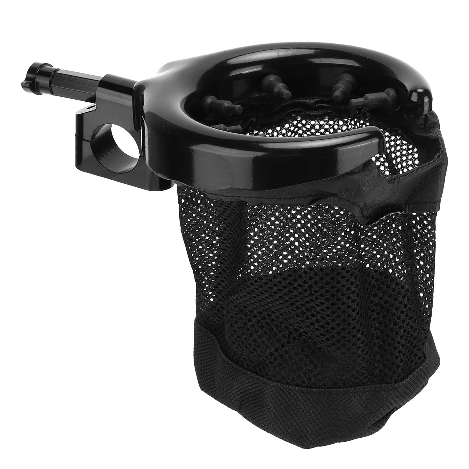 

Motorcycle Cup Holder Universal Aluminium Alloy Replacement for Honda 25mm Handlebar Black