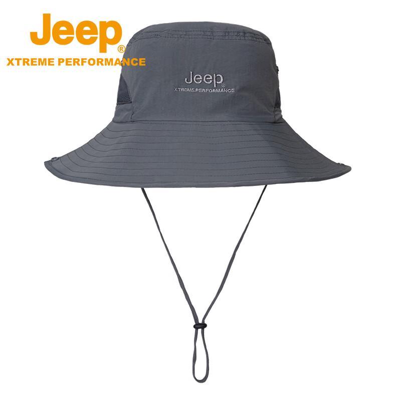 JEEP Men s Outdoor Sun Protection Bucket Hat