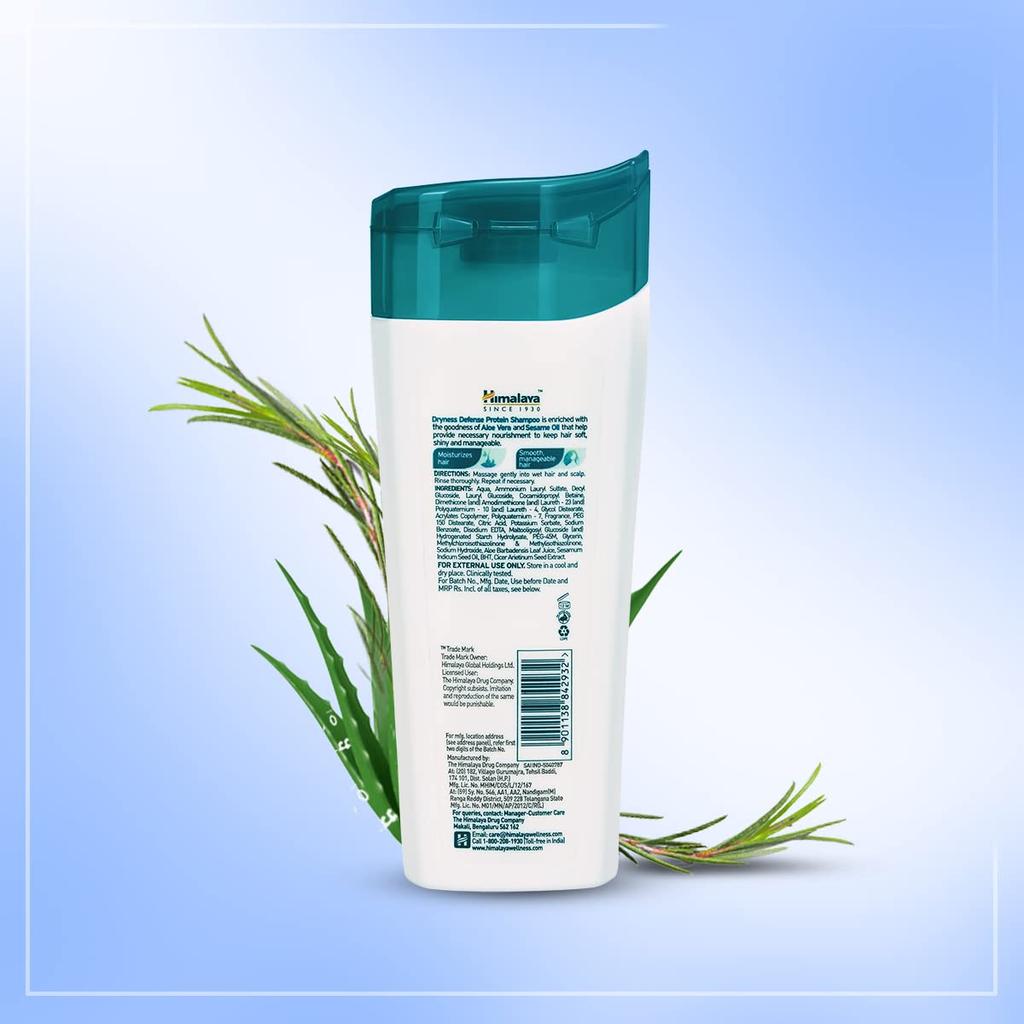 Himalaya Anti-Dandruff Tea Tree Shampoo 650ml For Men And Women Removes Dandruff Soothes Scalp Nourishes Hair Strengthens Roots Gentle Daily Hair Care