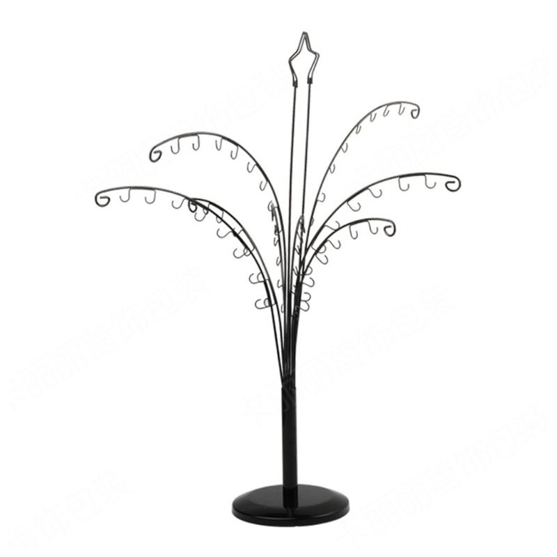 Practical Jewelry Display Stand Tree Removable Accessory Display Stand for Efficient Bracelet and Keychain Storage