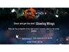 Electric Devil Butterfly Wings: New Elf Fairy Wings with Light and Music