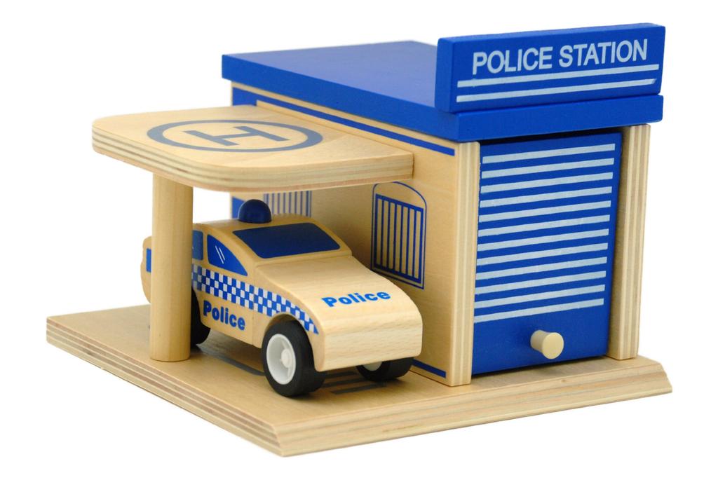 Click Clack Click Clack Police Station Station Series