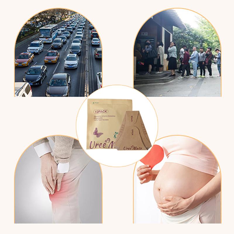 12Pcs Disposable Paper Urinal Toilet Women Urination Device Urinal Funnel Outside Pee Cup Waterproof Standing Urinary Funnel