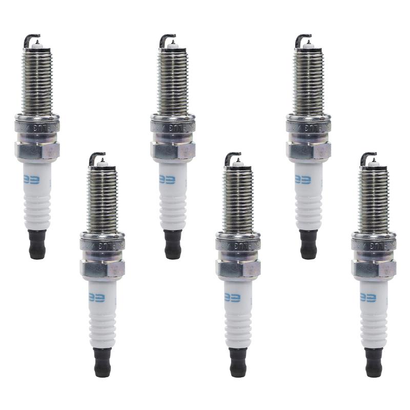 Ignition Coil Spark Plugs Kit For CHRYSLER 200 300 DODGE JOURNEY GRAND CARAVAN JEEP CHEROKEE WRANGLER VW ROUTAN 05149168AI UF648 6 x Spark Plugs
