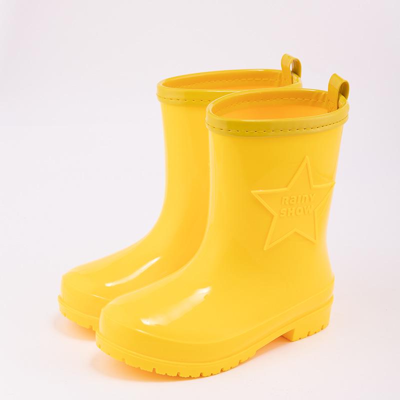 Dziecięce kalosze do połowy łydki: Rozmiary 27-40, Lekkie, Antypoślizgowe, dla Chłopców i Dziewcząt.