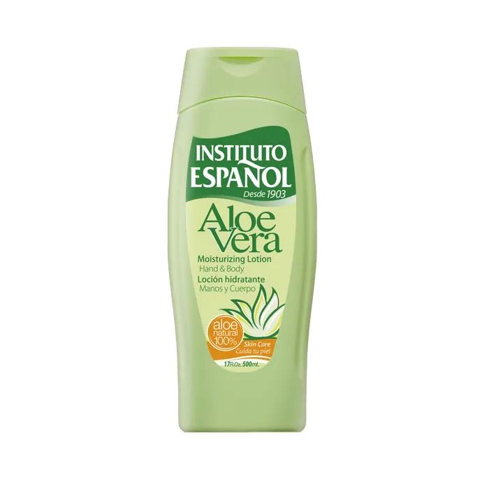 Instituto Espanol Aloe Vera Feuchtigkeitslotion 500ml
