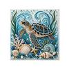 Ocean-themed Pearl Art DIY Set - Octopus, Ocean Tranquility and Joy, Parent-Child Interaction, Other Toys