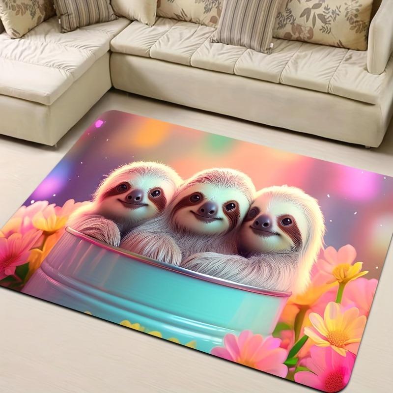 1 szt. Dywaniki kuchenne Koala Antypoślizgowe Maty pod drzwi do domu Pop design Dywaniki łazienkowe Mata do kąpieli Dywan do domu Pod zlew Pranie Dekor