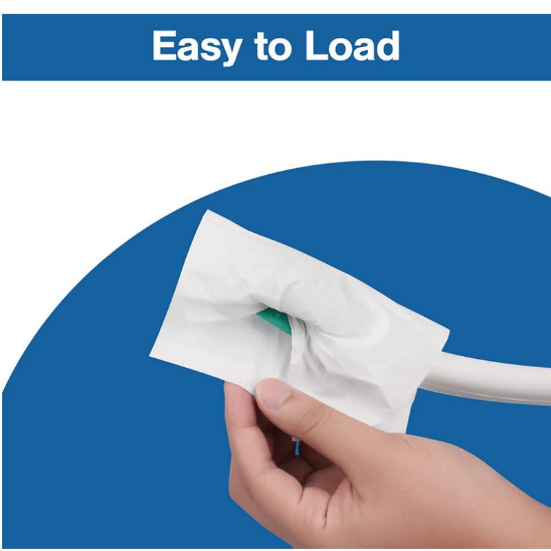 Bend-free Toilet Wipe for Women and the Elderly with Disabilities Wipe the Toilet Toilet Auxiliary Tool No Bend Bathroom Hygiene Tool