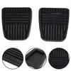 1 Pair Clutch Brake Pedal Rubber Pad Fit for  CelicaPaseo 31321-14020 Auto Brake Clutch Pedal Cover