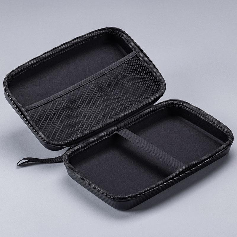 Eva Multipurpose Headphone & Cable Storage Case - Square Zipper Bag