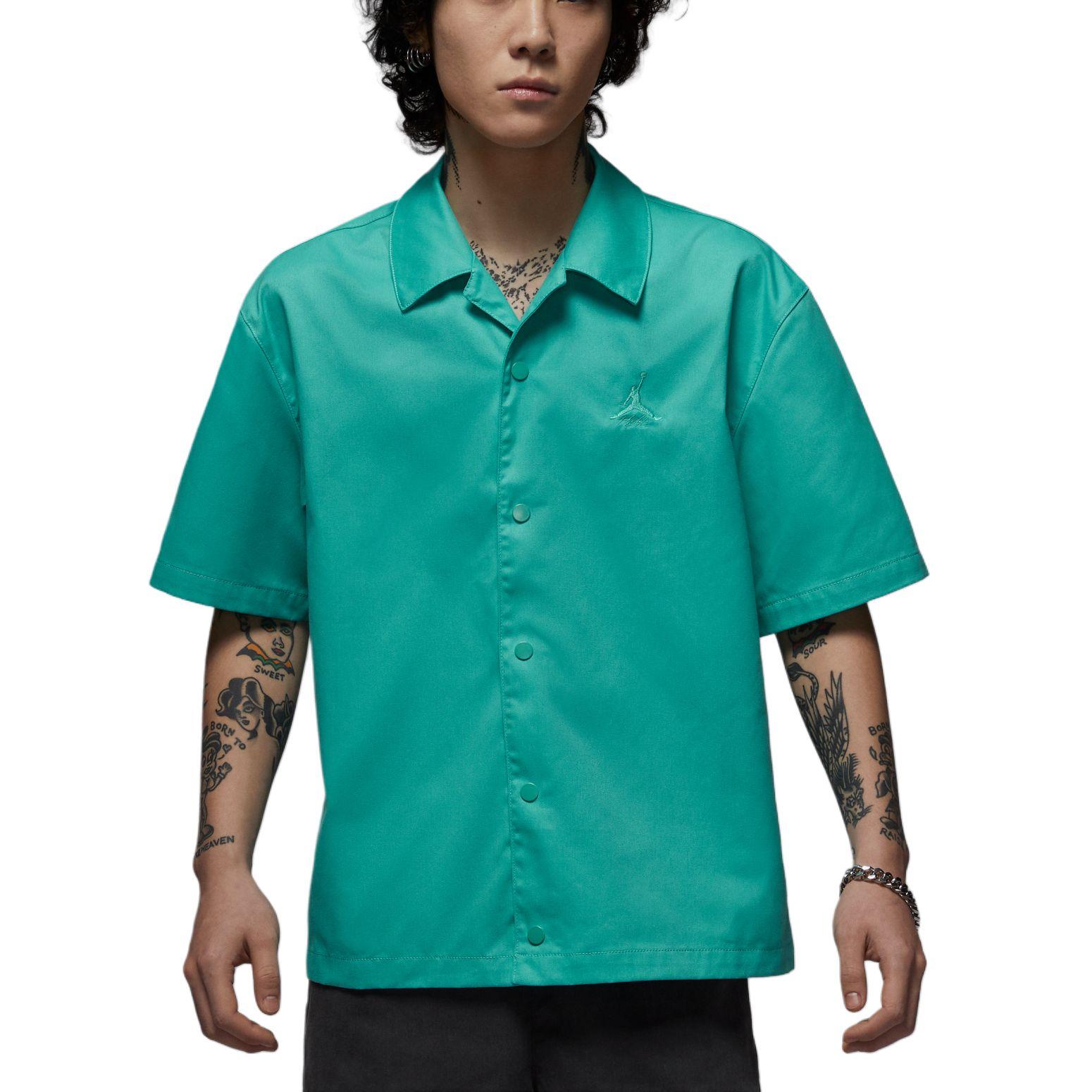 

Jordan Essentials Statement Jumpman Повседневная Минималистичная Удобная Футболка с Коротким Рукавом Мужские футболки Выстиранный Бирюзовый FN4626-392 M