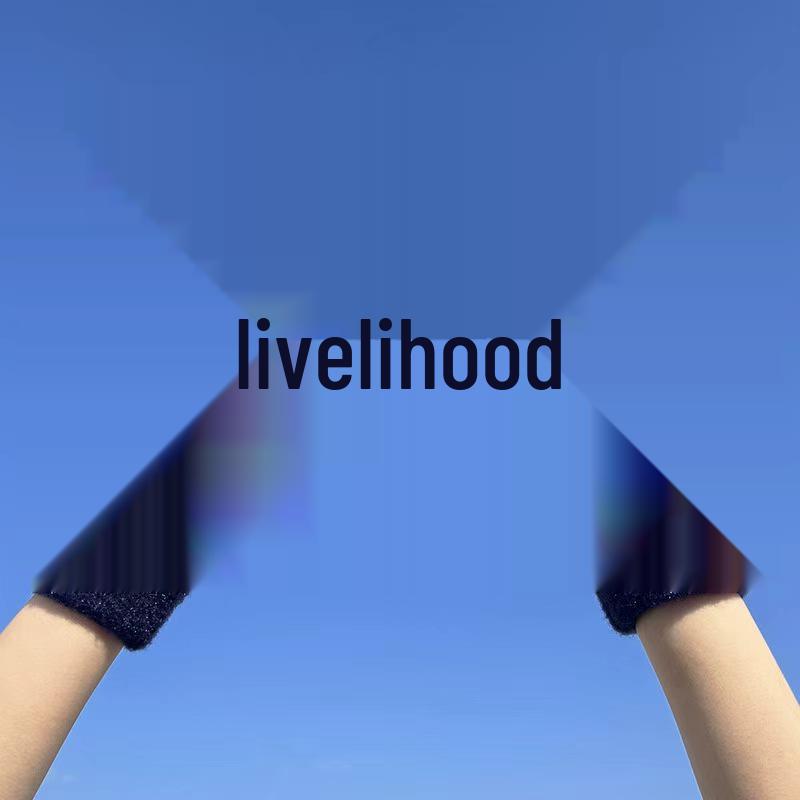 

Women s Winter Gradient Fingerless Touchscreen Cycling Gloves - Fleece-Lined for Middle School Students, Warm and Cold-Proof One Size