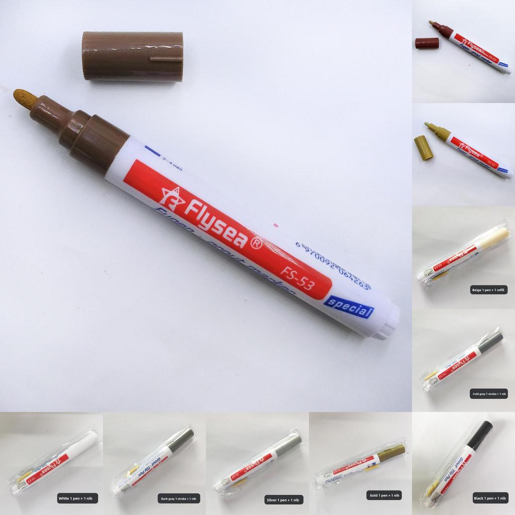 Waterproof Ceramic Tile Grout Pen With Fastdrying Ink For Wall And Floor Use