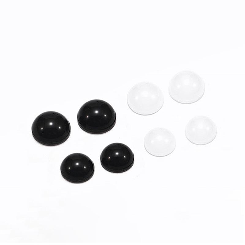 Supporti Nasali Antiscivolo per Occhiali in Silicone Invisibili Cuscinetti d'Aria per il Naso Trasparenti Morbidi Autoadesivi Portanaso