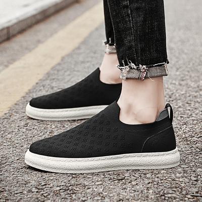 Scarpe Casual da Uomo Leggere Versatili Scarpe Slip-on da Uomo Classiche Scarpe Estive da Guida Casual da Uomo Scarpe da Esterno alla Moda da Uomo