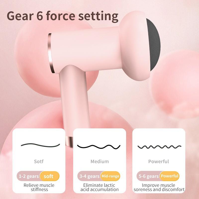 Body Massager Wireless Charging Fat Pushing Machine Handheld Portable Neck Waist Shoulder Kneading Massager