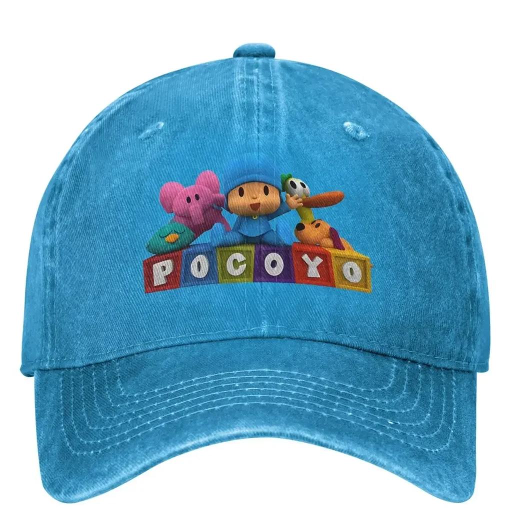 Plush Dolls PPOCOYO Casual Baseball Cap Trucker Hat Breathable Outdoor Gym Hip Hop Hats UnisexTeens Street Style Baseball Caps
