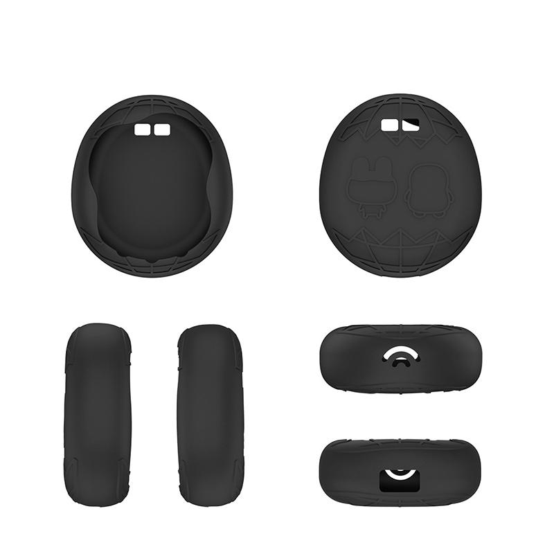 2025 New Hot-selling Soft Waterproof Silicone Case for Tamagotchi Uni Electronic Pet Game Console Protective Cove Tamagotchi Uni electronic pet game console чёрный