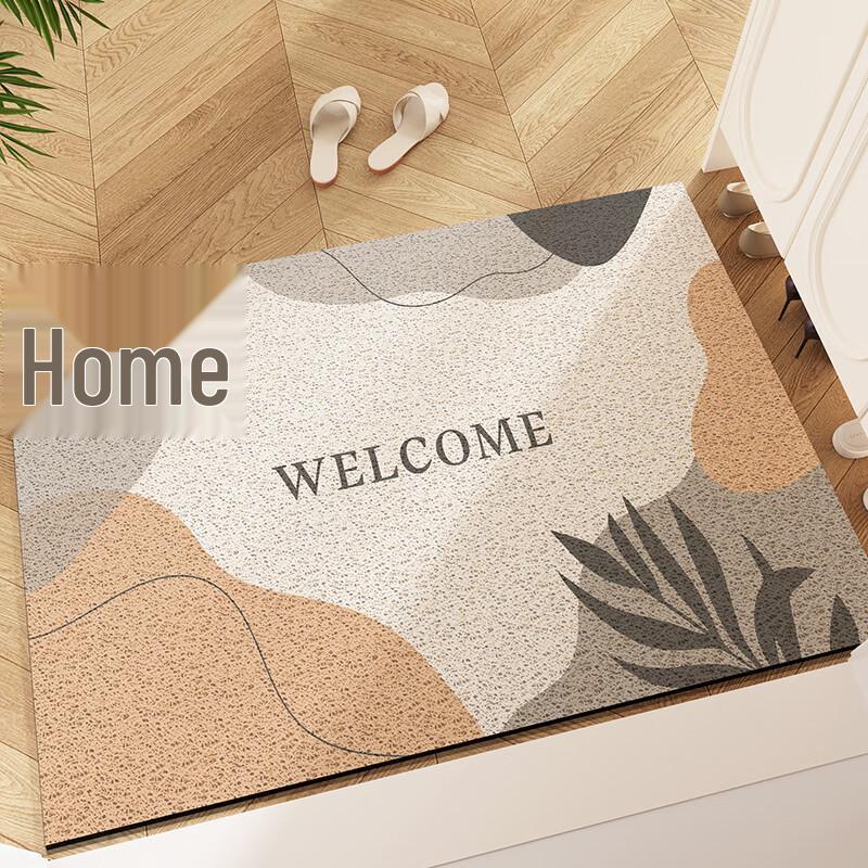 Large Coir Loop Anti-Slip Doorway Foot Mat - Cut To Fit Entrance Carpet
