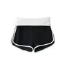 Women's High Waist Skinny Shorts Loose Fit Sporty Style Nylon Rayon Spandex Color Block Workout Yoga Running Hot Shorts
