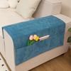 Changbaosen Chenille Sofa Armrest Cover with Storage