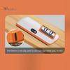 Electric Cutter Sharpener Rechargeable 2 Stages Safety Design Scissor Sharpener for Kitchen Fast Efficient Blade Sharpening Tool