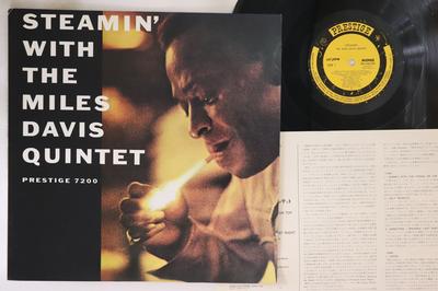 LP Record MILES DAVIS - Steamin' SMJ6533M PRESTIGE 1976 Japan Jazz Used