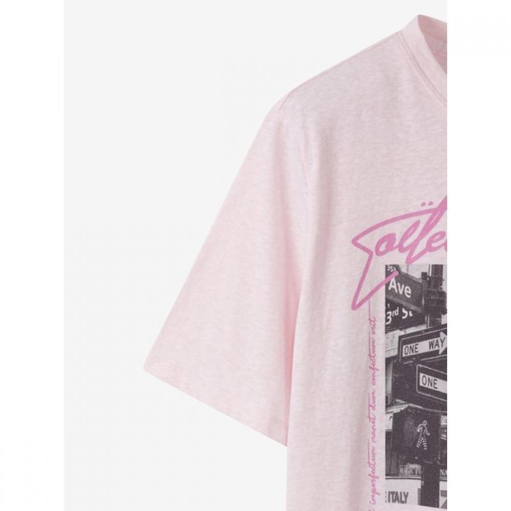 Cc CollecT CoTTon Blend VinTage Graphic T shirT C252psm334