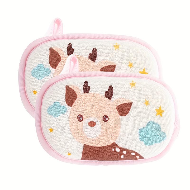 

Bath Sponge, Cartoon Animal Style Sponge for Bathing, Bath Sponge Ultra Soft & Absorbent Natural and Safe Great for Sensitive Light Beige, for &