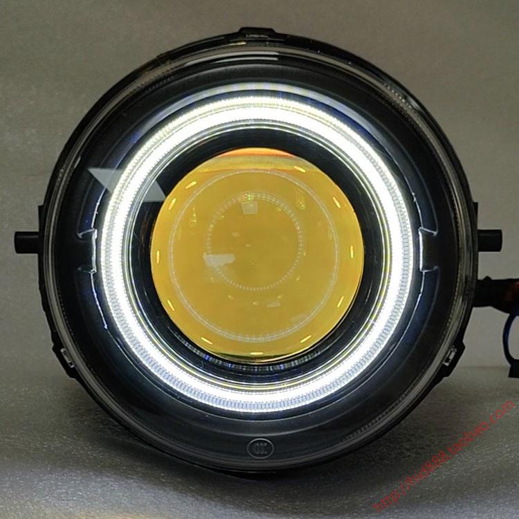 Honda NS125LA Bi-Xenon LED Headlight Assembly with Angel & Devil Eyes