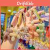 Hunde-Schlüsselanhänger mit Ballons und tschechischen Kristallen für Paare und Festivalgeschenke