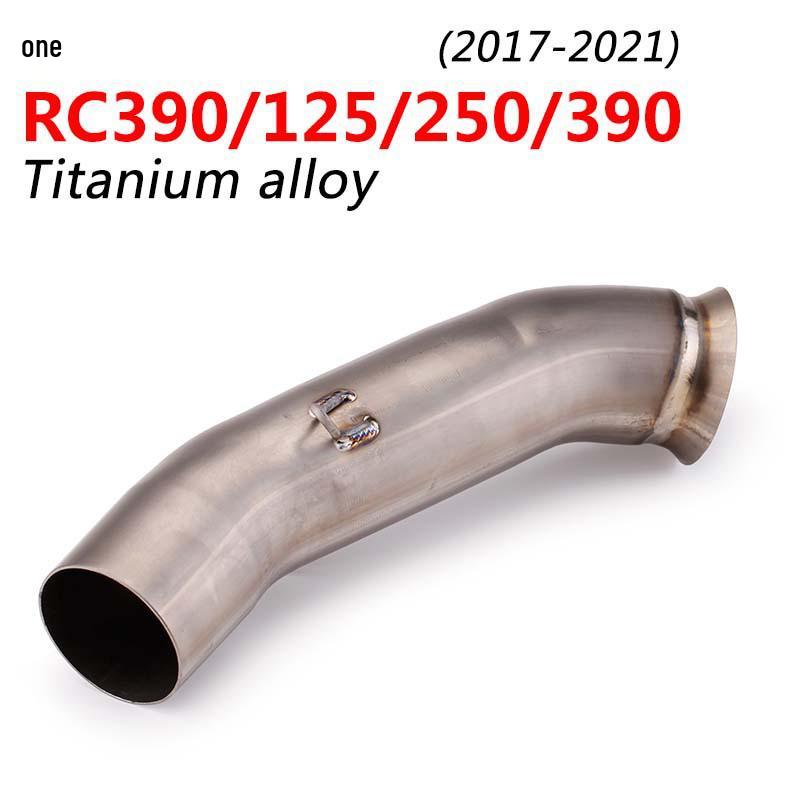 Motorcycle Exhaust Tailpipe for 125, 250, 390 DUKE & RC390 (2017-2020)