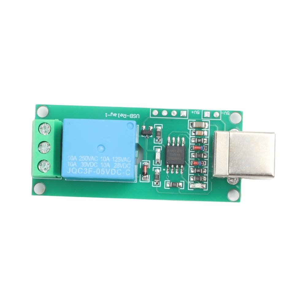 USB Relais Module 5V 1 Kanaal met HID Driverless PC Besturingsschakelaar voor Smart Home en Geautomatiseerd Apparatuurbheer