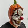 New Pumpkin Mask Halloween Horror Mask Easter Haunted House Costume Funny Party Prank Props