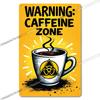 Vintage Coffee Metal Tin Sign Cafe Wall Art Decor Living Room Home Pubs Bar Decoration