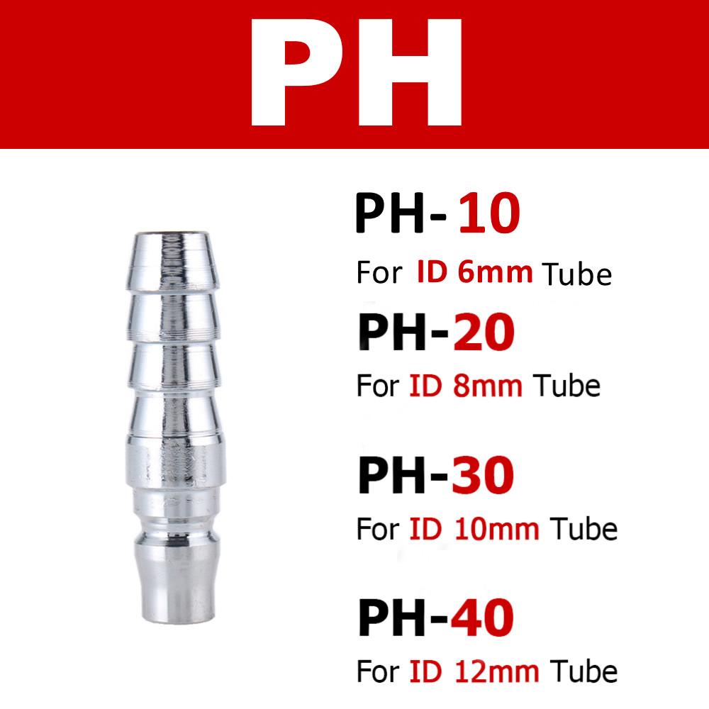 

Pneumatic Fitting C Type Hose Quick Connector High Pressure Coupler Plug Socket PP SP PF SF PH SH PM 10 20 30 40 Air Compressor 20