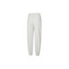 Nike Alphabet Print Drawstring Knit Joggers Women Bottoms White FN1903-025