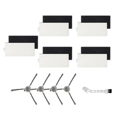 Filters Side Brush For Lefant M1 / M2 Proo Robot Vacuum Cleaner Replacement Household Cleaning Tool Replacement Spare Parts