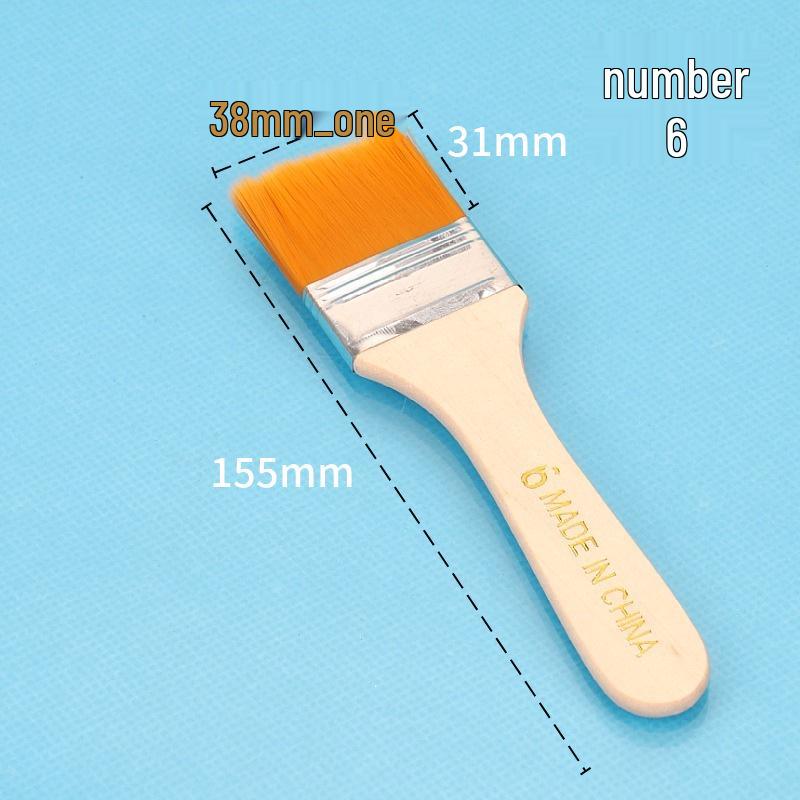 Sada nylonových štětců na olejomalbu č.. 1–12