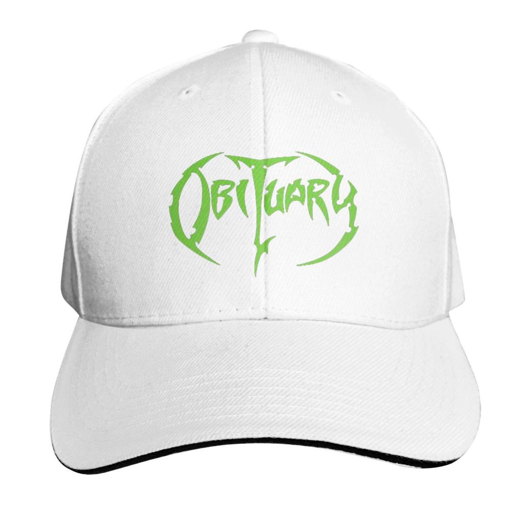 Dödsmetall Rockband Musik Keps Mode Casual Basebollkepsar Justerbar Hatt Hip Hop Sommar Unisex Basebollkepsar