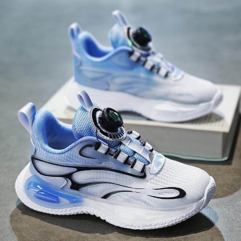 

Boys shoes 2025 summer new mesh breathable boys sports shoes medium and older children running shoes children s casual shoes 40
