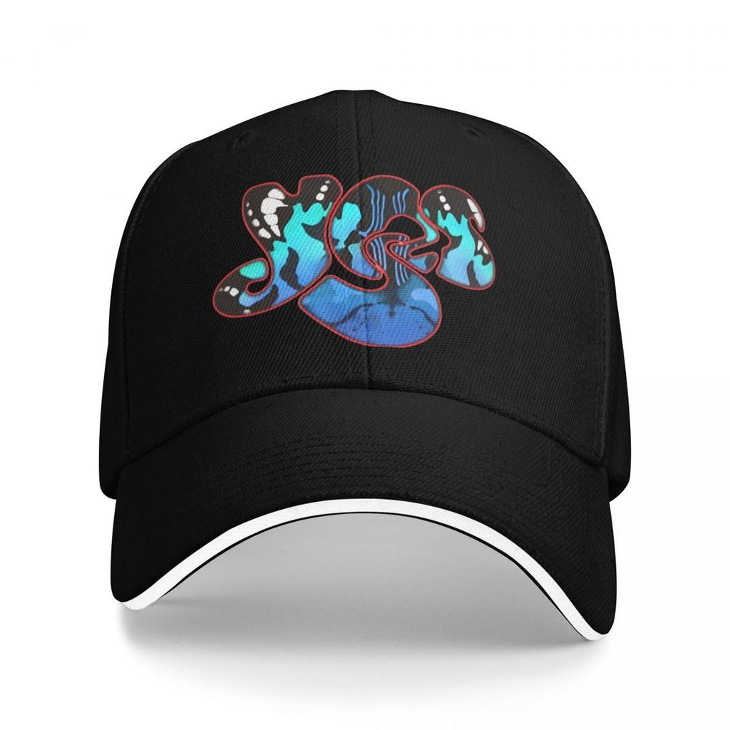 Baseball Caps Close To The Edge Yes Band Trending Customized Unisex Casual Spring Hats