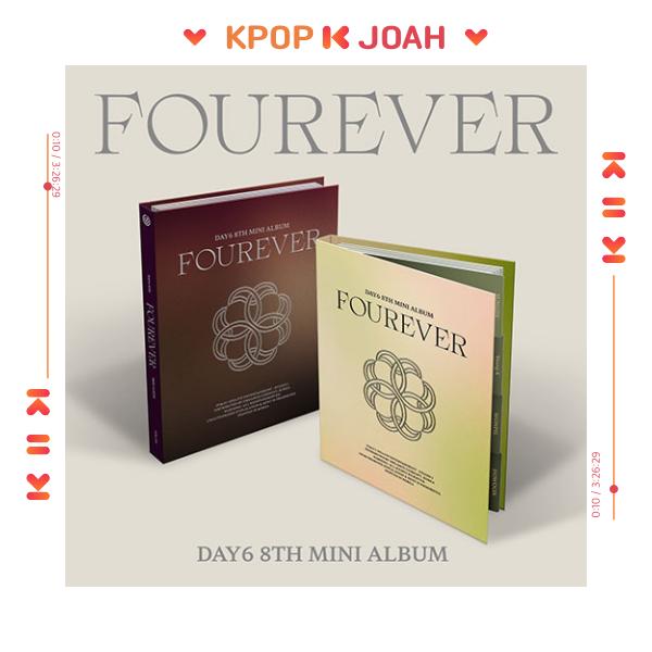 

DAY6 [FOUREVER] 8th MINI ALBUM DARK BROWN VER.