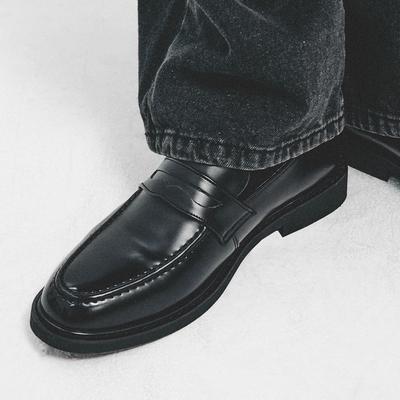 [PASCOROZEN] Slit Penny Loafer Black [JC2435-BK] [Shipped from Korea] 100% Authentic