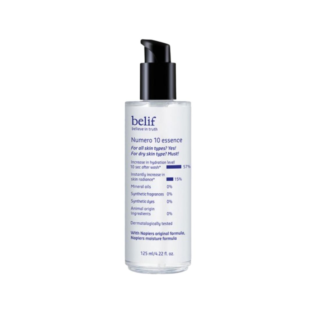belif Numero 10 Essence Hydrating & Revitalizing Face Treatment 125ml